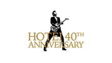 「HOTEI 40th ANNIVERSARY」ロゴ