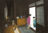 「怖い絵本」より「いるのいないの」。