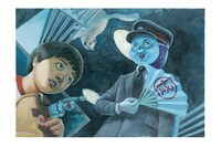 「怖い絵本」より「おろしてください」。