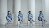 ニガミ17才「こいつらあいてる」ミュージックビデオのサムネイル。