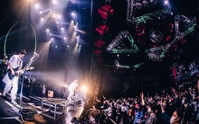 Survive Said The Prophet「Inside Your Head Tour -this might be the last-」東京・新木場STUDIO COAST公演の様子。（Photo by toya）