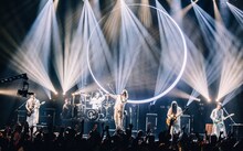 Survive Said The Prophet「Inside Your Head Tour -this might be the last-」東京・新木場STUDIO COAST公演の様子。（Photo by toya）