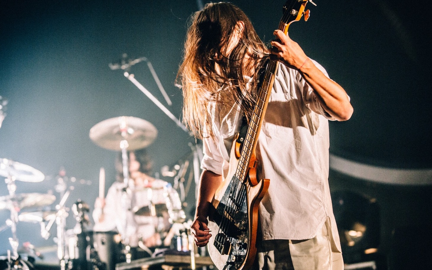 Yudai（B, Scream）（Photo by toya）