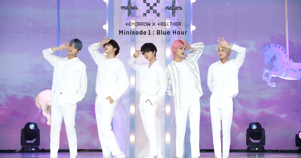 TOMORROW X TOGETHERが新作アピール「BTSさんに続いて再びディスコ旋風 