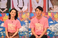左から紺野まひる、藤木直人。(c)フジテレビ