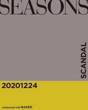 「SCANDAL『SEASONS』collaborated with NAKED」メイングラフィック