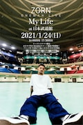 ZORN「My Life at 日本武道館」メインビジュアル