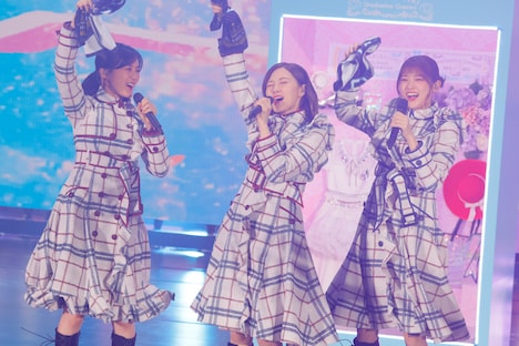 乃木坂46「NOGIZAKA46 Mai Shiraishi Graduation Concert ～Always beside you～」の様子。（写真提供：ソニー・ミュージックレーベルズ）