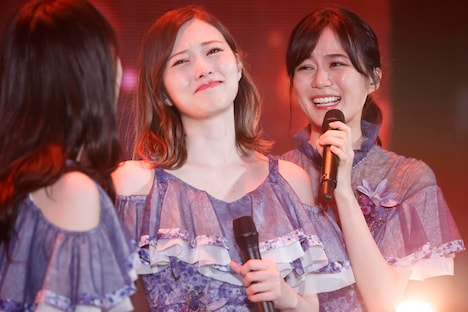 乃木坂46「NOGIZAKA46 Mai Shiraishi Graduation Concert ～Always beside you～」の様子。（写真提供：ソニー・ミュージックレーベルズ）
