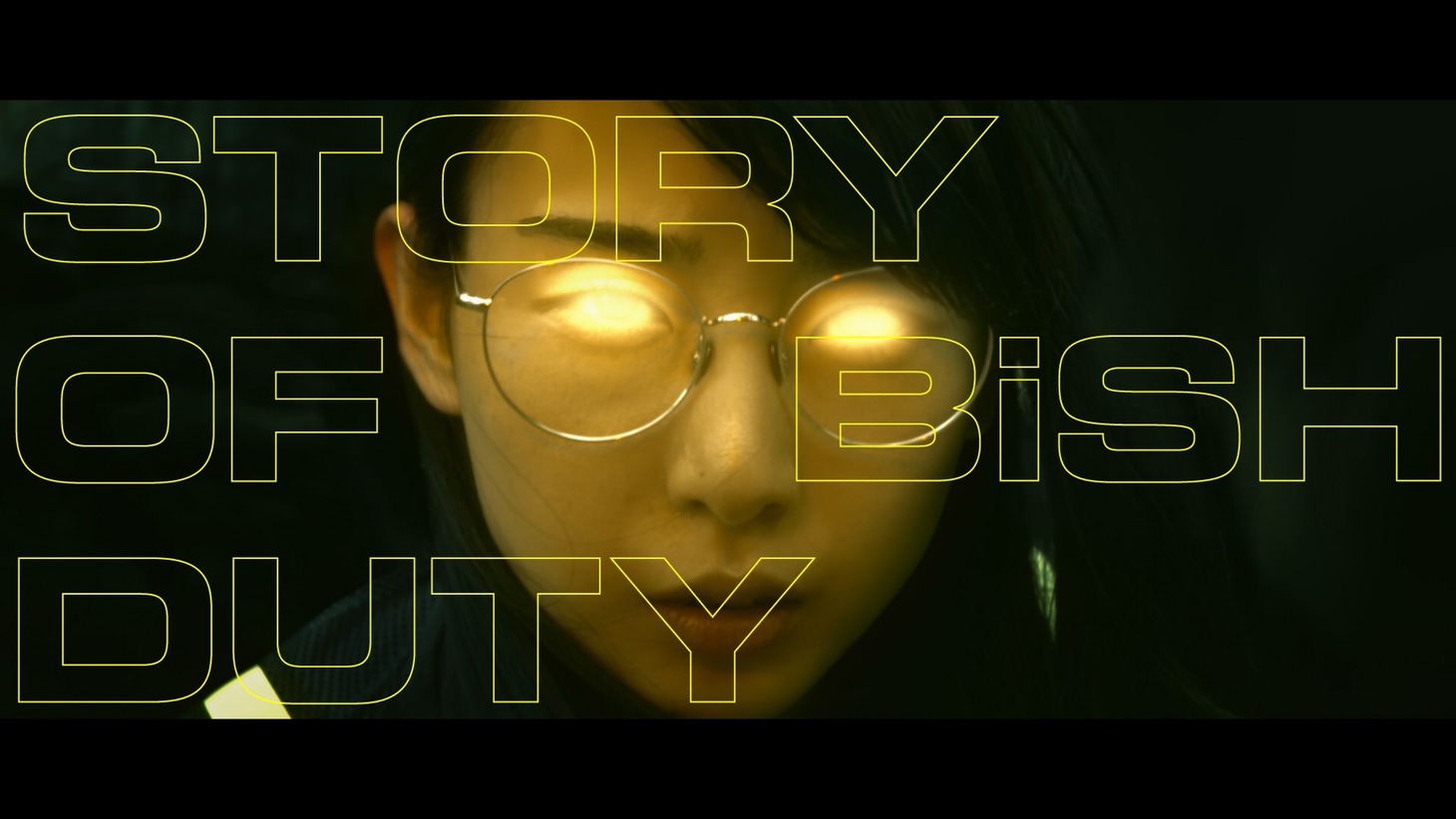 BiSH「STORY OF DUTY」ミュージックビデオより。
