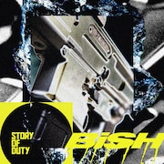 BiSH「STORY OF DUTY」配信ジャケット