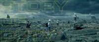 BiSH「STORY OF DUTY」ミュージックビデオより。