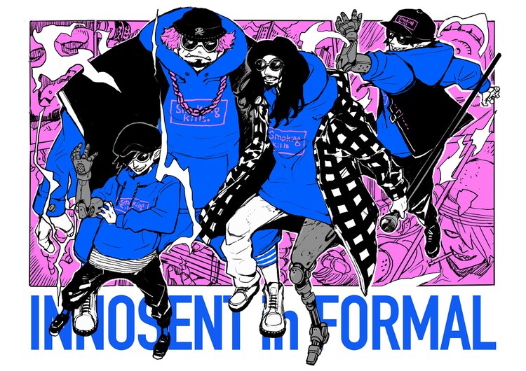 Innosent In Formalが日本コロムビアからメジャーデビュー 8曲入りミニアルバム発表 動画あり 音楽ナタリー
