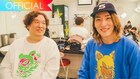 ビッケブランカ VS 岡崎体育、コラボ曲MVのメイキングを公開