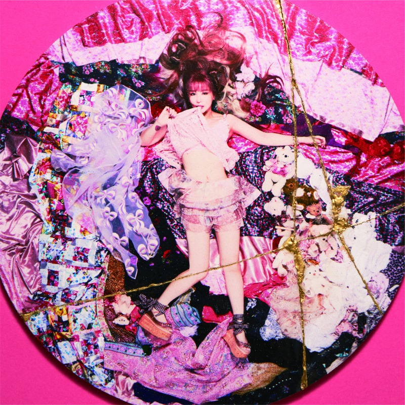 大森靖子「Kintsugi」通常盤ジャケット