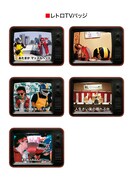 ザ・リーサルウェポンズレトロTVバッジ