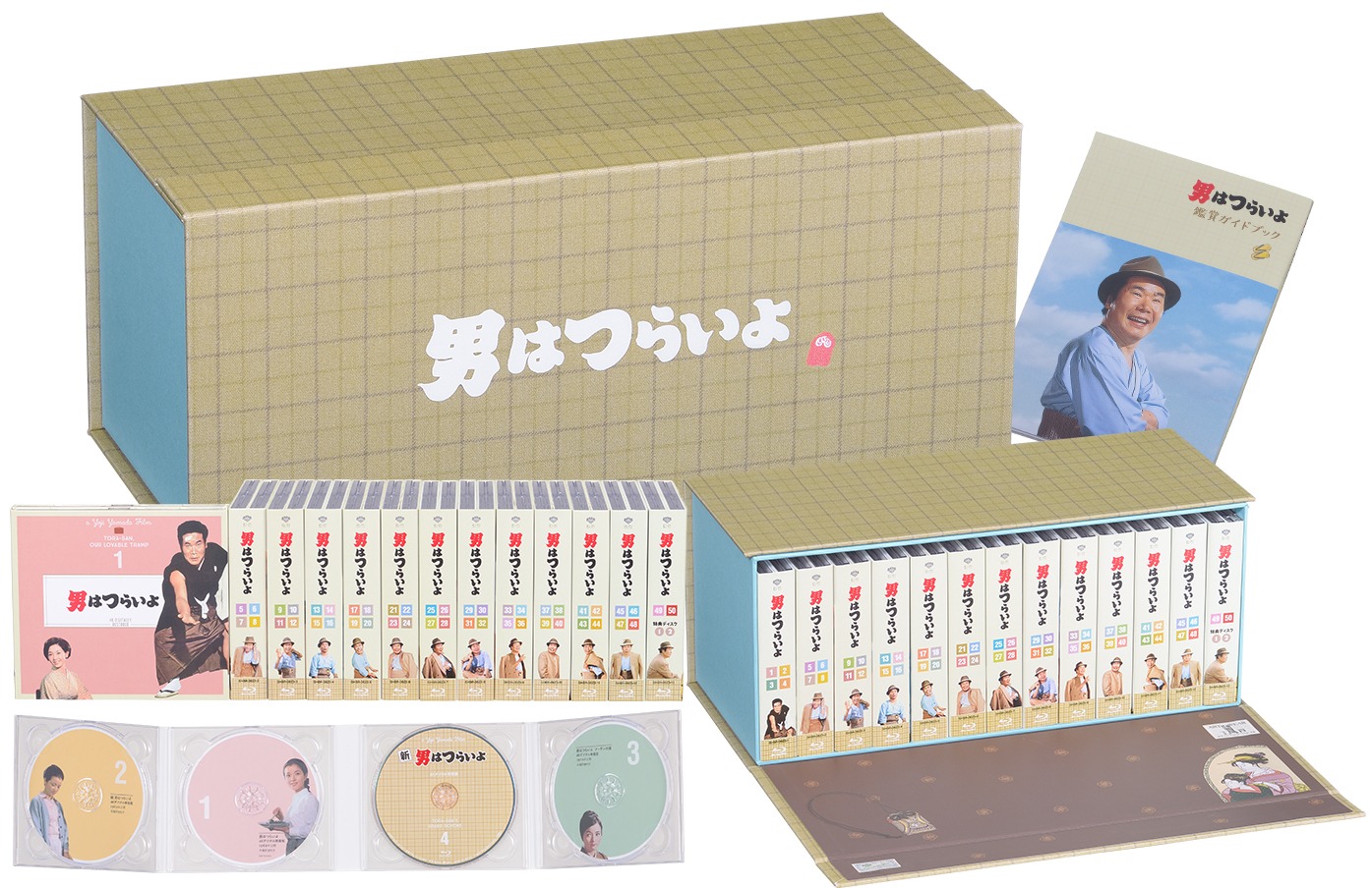 「男はつらいよ 全50作Blu-rayボックス」
