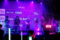 優勝者決定の瞬間。