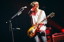 喜多建介（G / ASIAN KUNG-FU GENERATION）（撮影：山川哲矢）