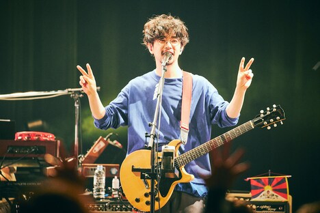 後藤正文（Vo, G / ASIAN KUNG-FU GENERATION）（撮影：山川哲矢）