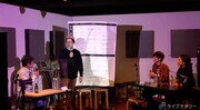 「2010年代の東京インディーズシーン~ライブハウスが持つ"偶然の可能性"~」第2部の様子。