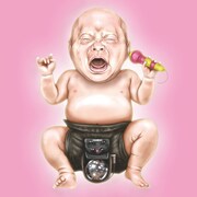 クリトリック・リス「ROAD TO GUY」ジャケット