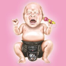 クリトリック・リス「ROAD TO GUY」ジャケット