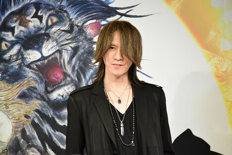 SUGIZO（LUNA SEA、X JAPAN）