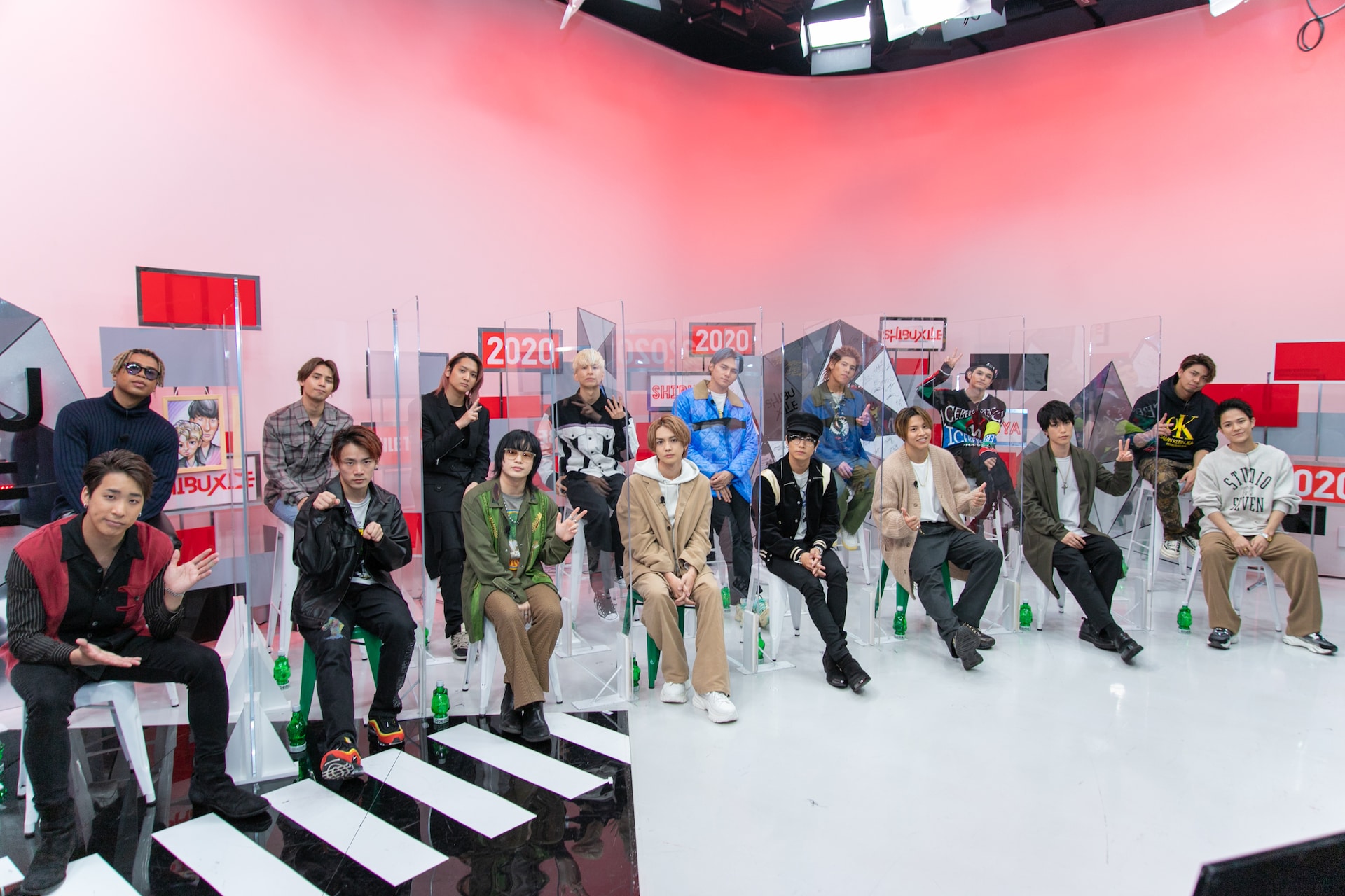 THE RAMPAGE、FANTASTICS、BALLISTIK BOYZが一夜限りのハロウィン