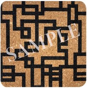 布袋寅泰「Soul to Soul」購入者先着特典のコースター。