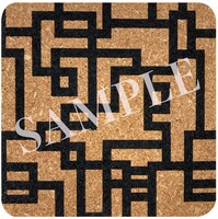 布袋寅泰「Soul to Soul」購入者先着特典のコースター。