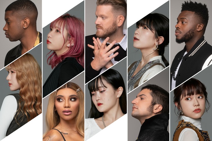 Little Glee MonsterとPentatonix。