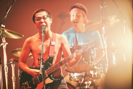 突然少年（撮影：山川哲矢）