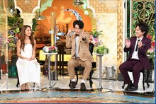 左から池田美優、ぺこぱ。 (c)TBS