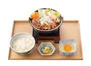 吉野家「牛すき鍋膳」