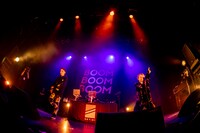 Novel CoreとSKY-HI。（Photo by Viola Kam［V'z Twinkle］）