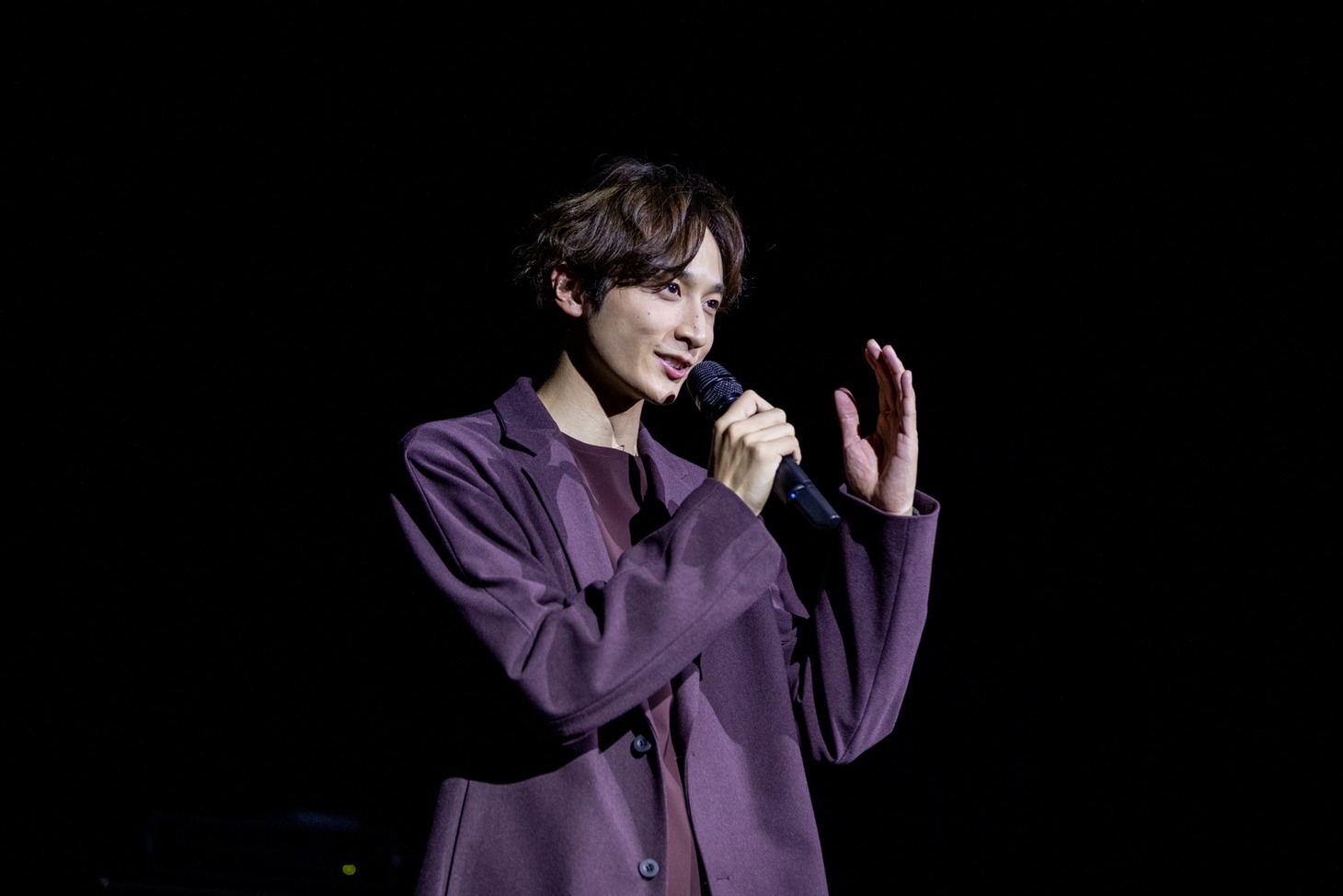 小関裕太（Photo by Viola Kam［V'z Twinkle］）