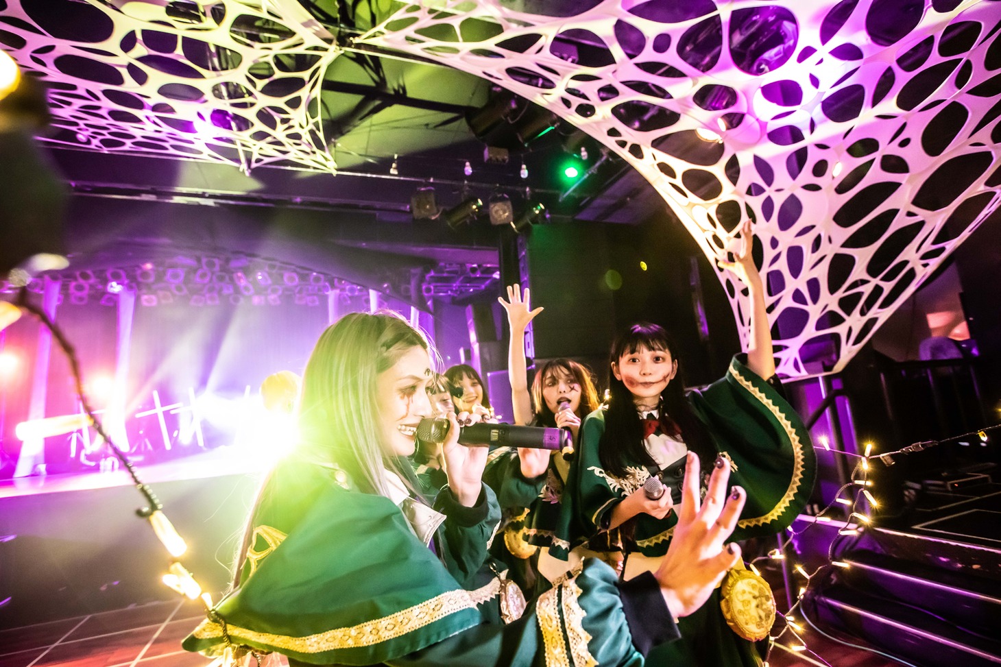 MIGMA SHELTER「Trip or Treat」の様子。（Photo by Masayo）