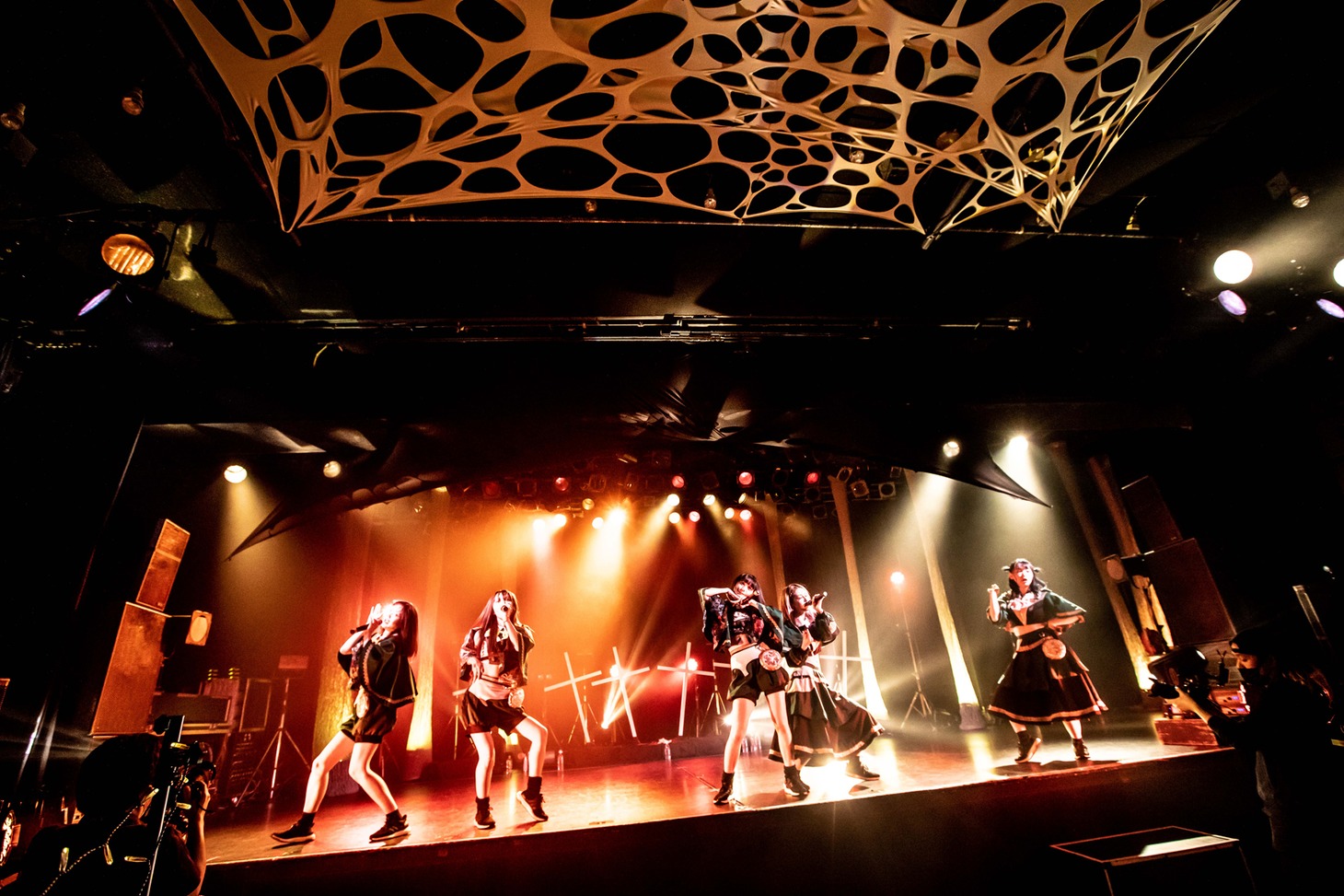 MIGMA SHELTER「Trip or Treat」の様子。（Photo by Masayo）
