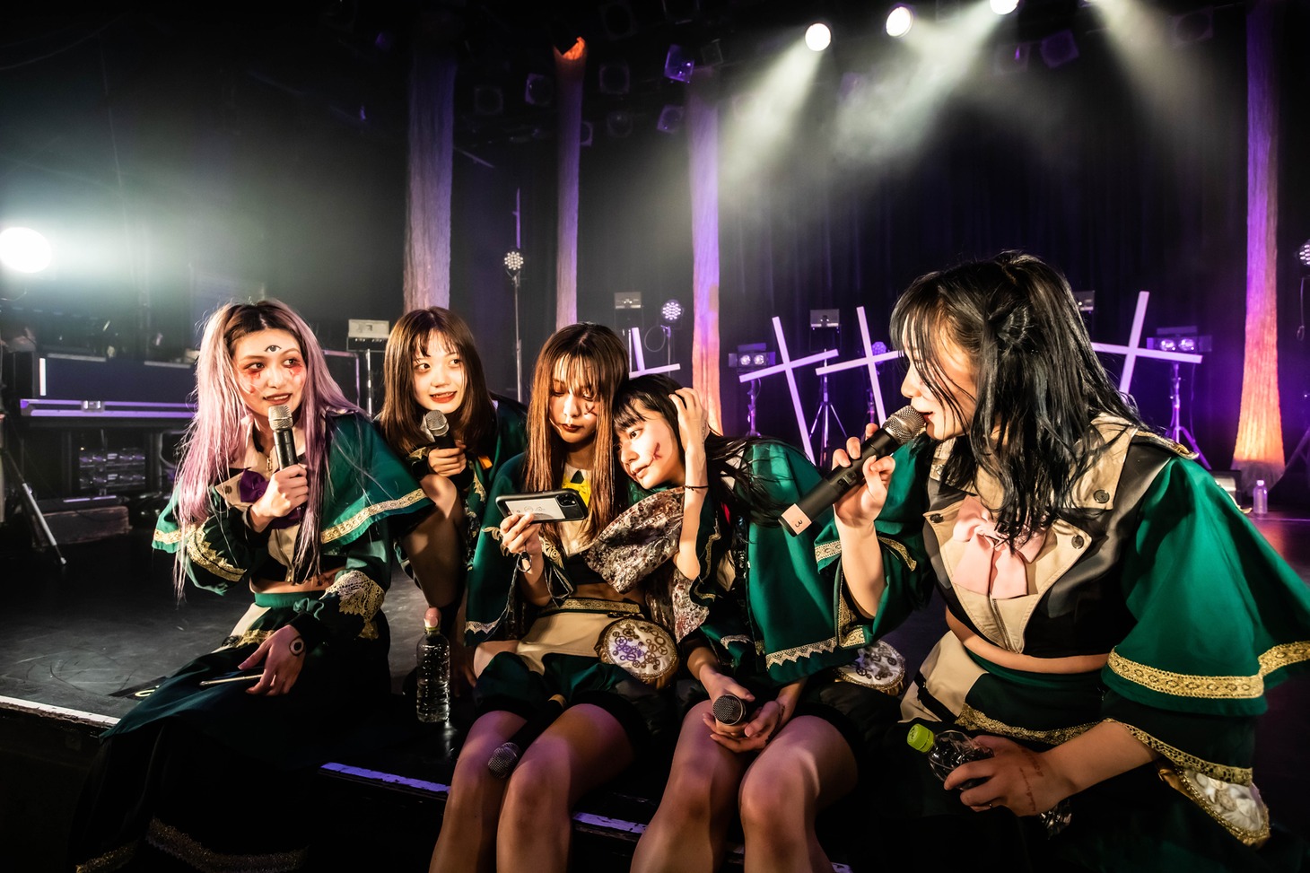 MIGMA SHELTER「Trip or Treat」の様子。（Photo by Masayo）