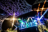 MIGMA SHELTER「Trip or Treat」の様子。（Photo by Masayo）