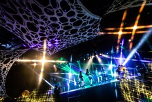 MIGMA SHELTER「Trip or Treat」の様子。（Photo by Masayo）