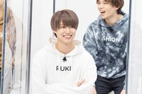 白岩瑠姫（JO1）(c)AbemaTV,Inc.