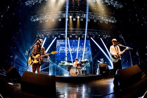 FOMARE（Photo by RUI HASHIMOTO[SOUND SHOOTER]）