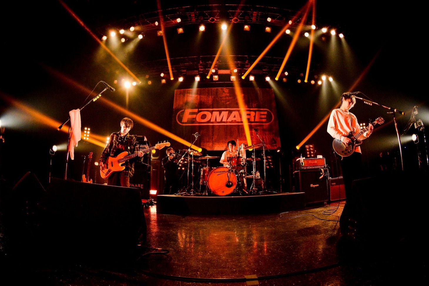 FOMARE（Photo by RUI HASHIMOTO[SOUND SHOOTER]）