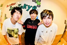 FOMARE「FOMARE LIVE HOUSE TOUR 2020 ～おいでよ目を閉じて～」東京・Zepp Tokyo公演のバックステージの様子。（Photo by RUI HASHIMOTO[SOUND SHOOTER]）