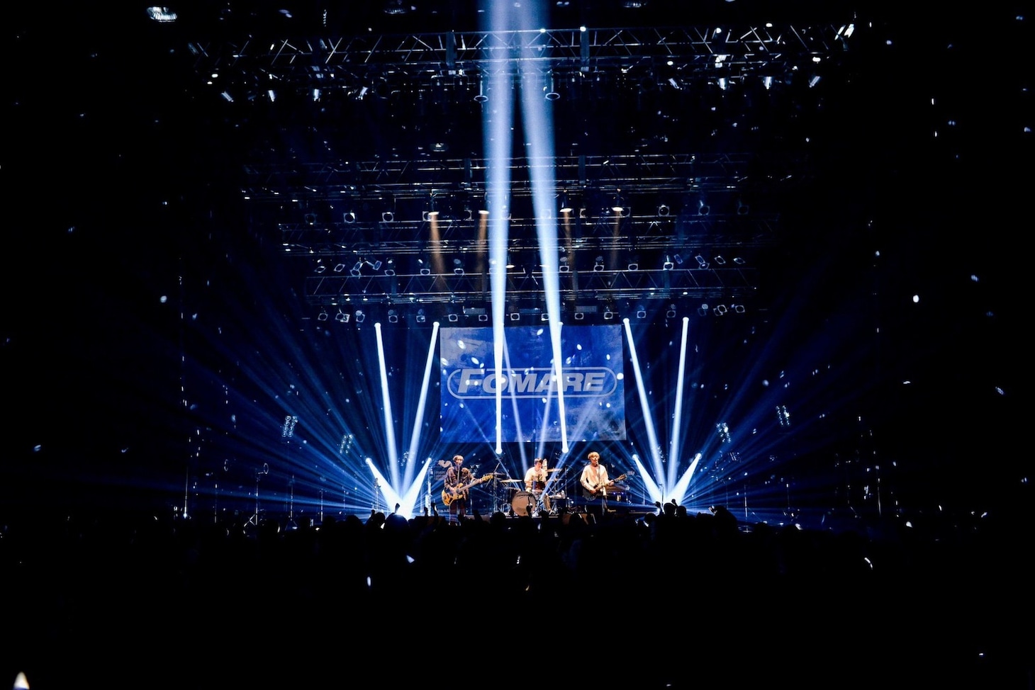 FOMARE「FOMARE LIVE HOUSE TOUR 2020 ～おいでよ目を閉じて～」東京・Zepp Tokyo公演の様子。（Photo by RUI HASHIMOTO[SOUND SHOOTER]）