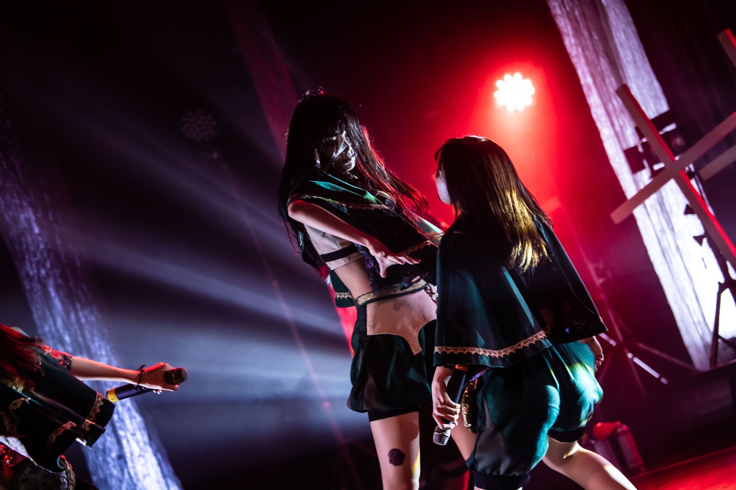 ミミミユとタマネ。（Photo by Masayo）