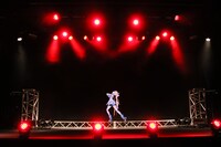 ミライアカリ「Mi:LIVE 2020 AKARI→START」の様子。