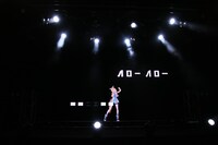 ミライアカリ「Mi:LIVE 2020 AKARI→START」の様子。